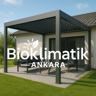 Yazlık için Bioklimatik Pergola ile Tatil Keyfi