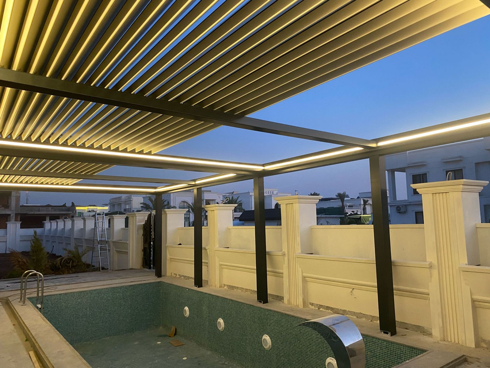 Hareketli Çatı Sistemi