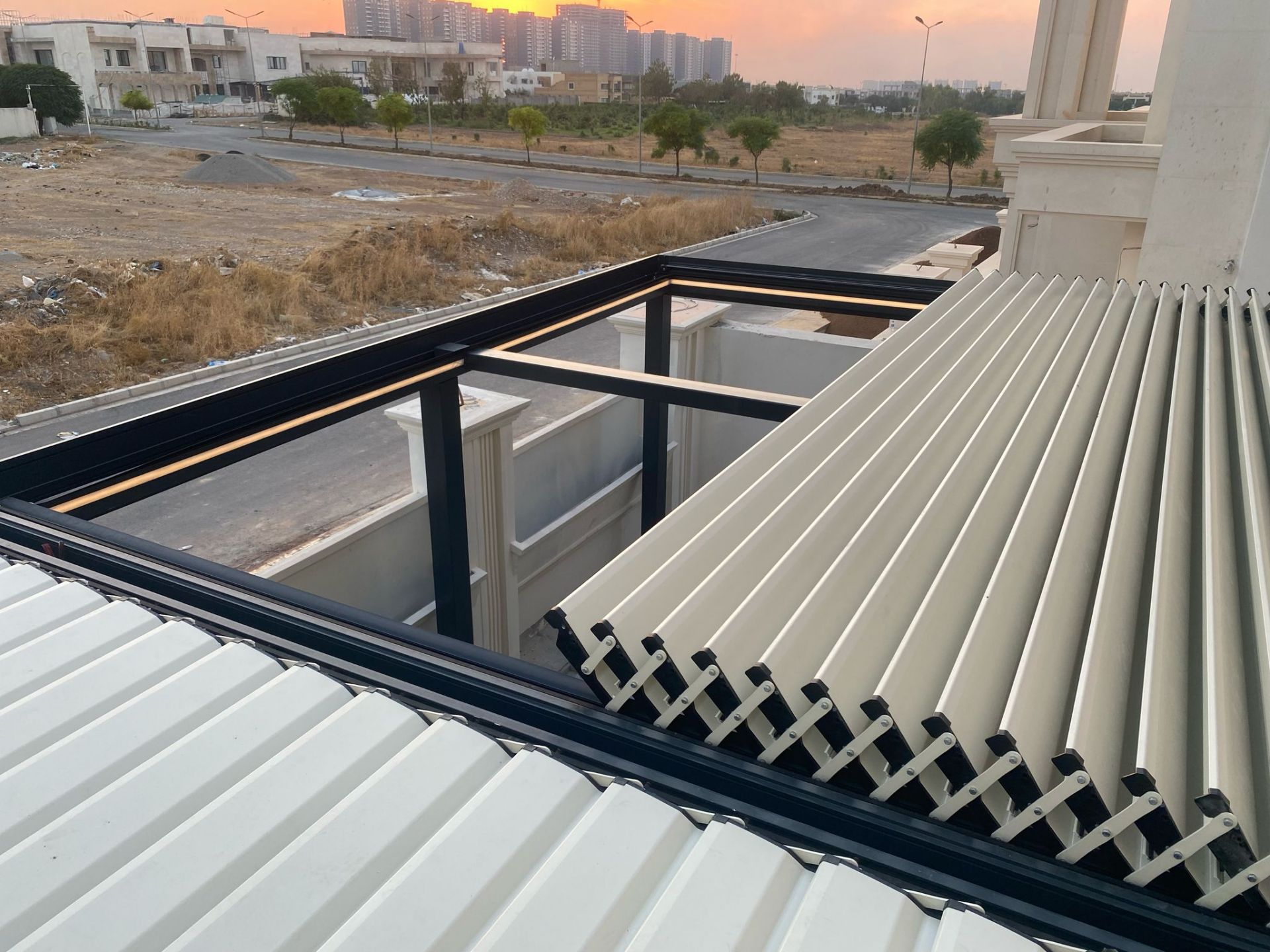 Açılır Kapanır Pergola